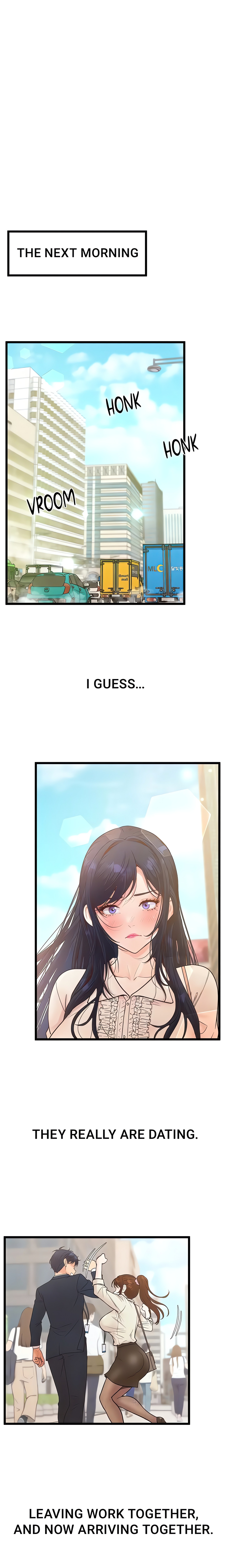 Workplace Relationship Management Chap Chapter 18 - Female poking a hole by the emergency exit-Workplace Relationship Management - Next Chap 19