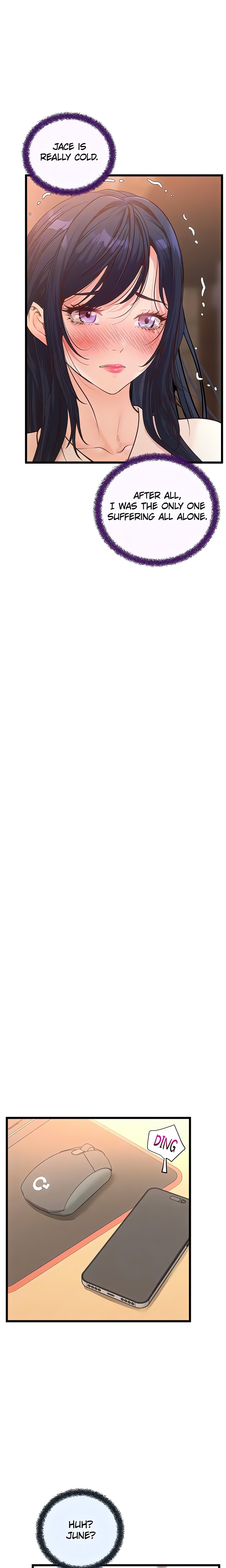 Workplace Relationship Management Chap Chapter 18 - Female poking a hole by the emergency exit-Workplace Relationship Management - Next Chap 19