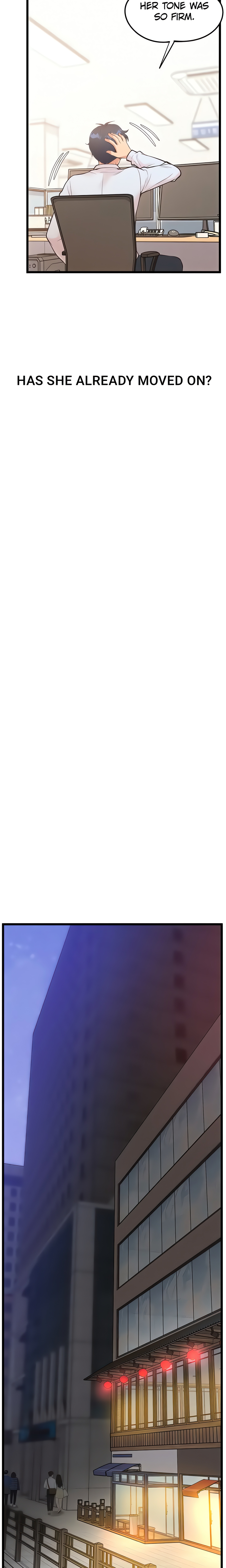 Workplace Relationship Management Chap Chapter 18 - Female poking a hole by the emergency exit-Workplace Relationship Management - Next Chap 19
