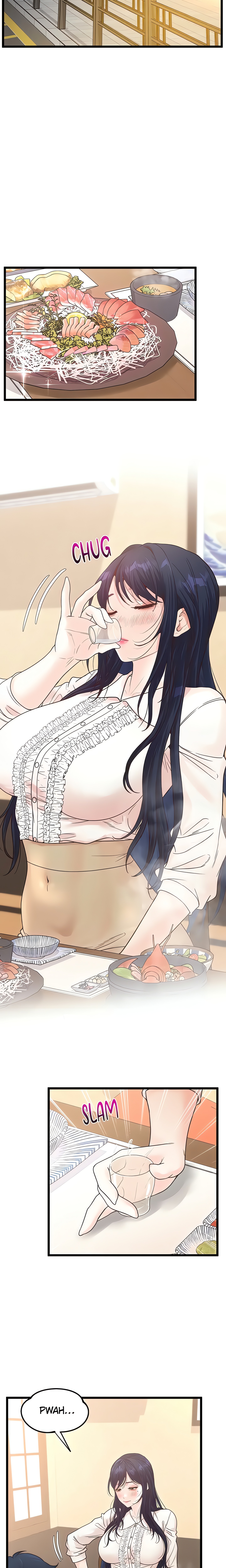 Workplace Relationship Management Chap Chapter 18 - Female poking a hole by the emergency exit-Workplace Relationship Management - Next Chap 19