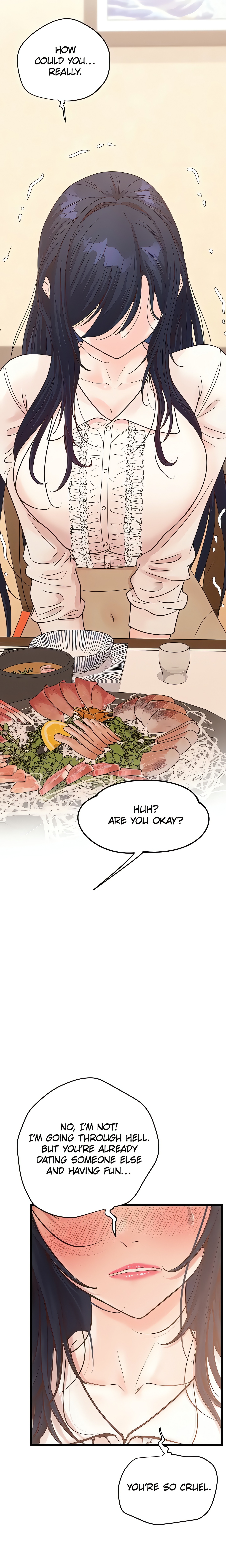 Workplace Relationship Management Chap Chapter 18 - Female poking a hole by the emergency exit-Workplace Relationship Management - Next Chap 19