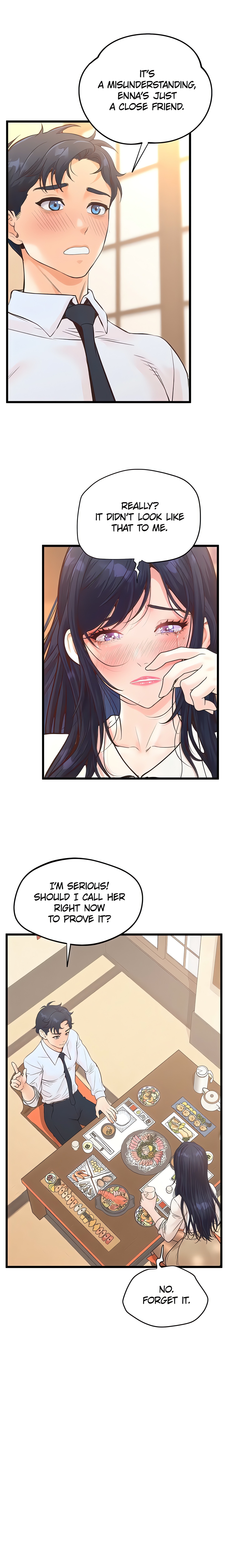 Workplace Relationship Management Chap Chapter 18 - Female poking a hole by the emergency exit-Workplace Relationship Management - Next Chap 19