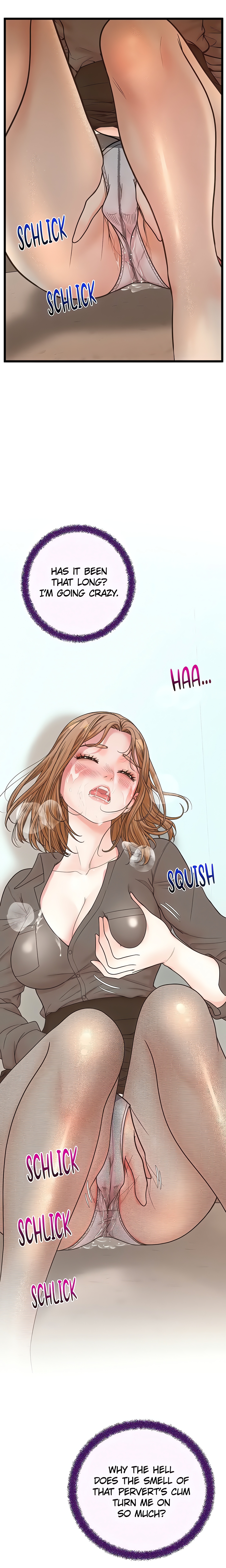 Workplace Relationship Management Chap Chapter 18 - Female poking a hole by the emergency exit-Workplace Relationship Management - Next Chap 19