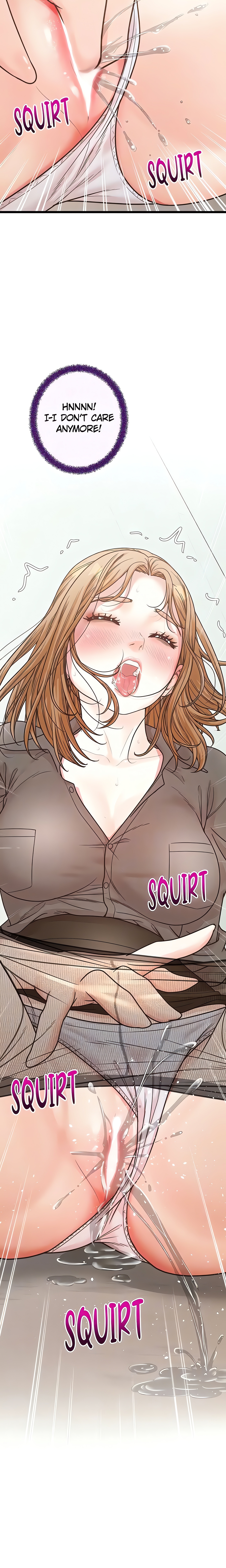 Workplace Relationship Management Chap Chapter 18 - Female poking a hole by the emergency exit-Workplace Relationship Management - Next Chap 19