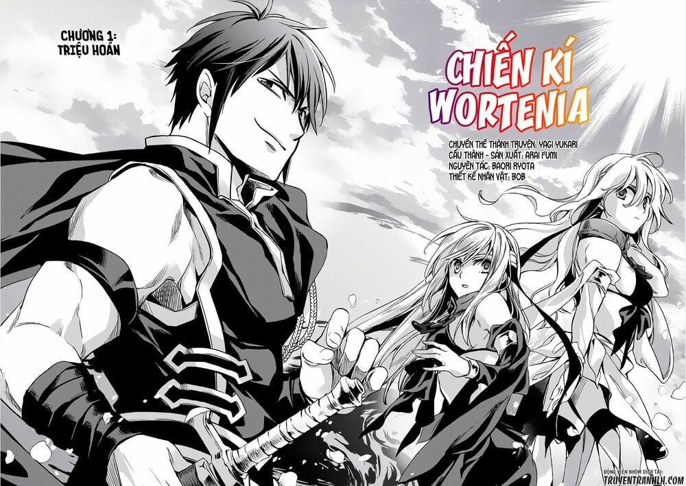 Wortenia Senki Chap Chapter 1-Wortenia Senki - Next Chap 2