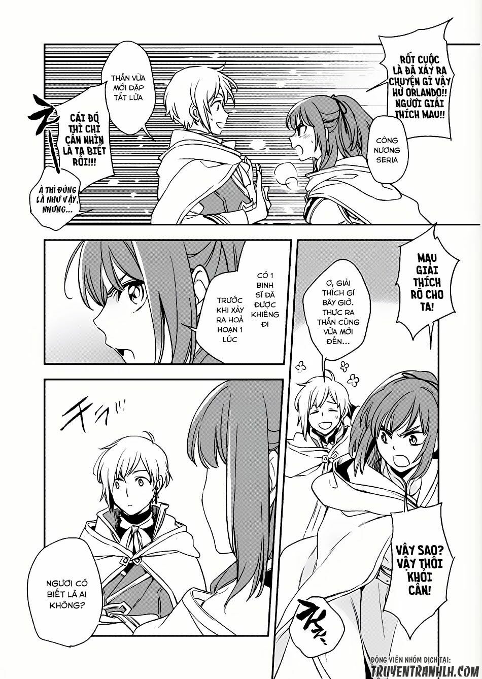 Wortenia Senki Chap Chapter 2-Wortenia Senki - Next Chap 3