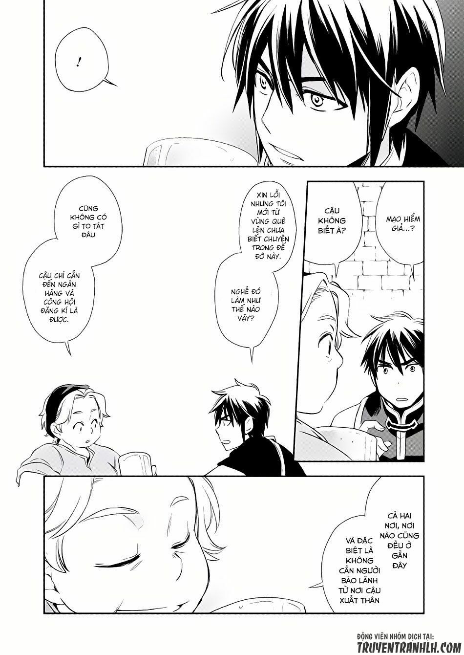 Wortenia Senki Chap Chapter 3-Wortenia Senki - Next Chap 4