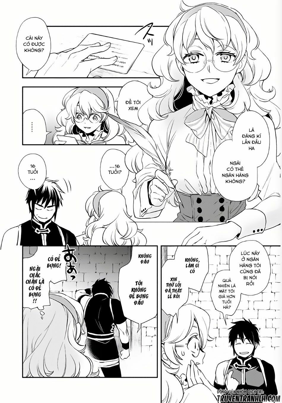 Wortenia Senki Chap Chapter 3-Wortenia Senki - Next Chap 4