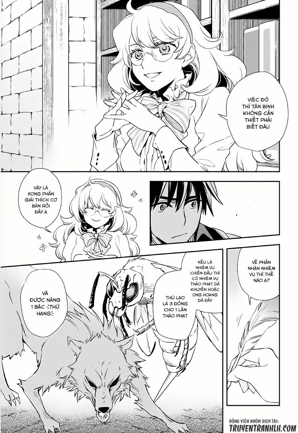 Wortenia Senki Chap Chapter 3-Wortenia Senki - Next Chap 4