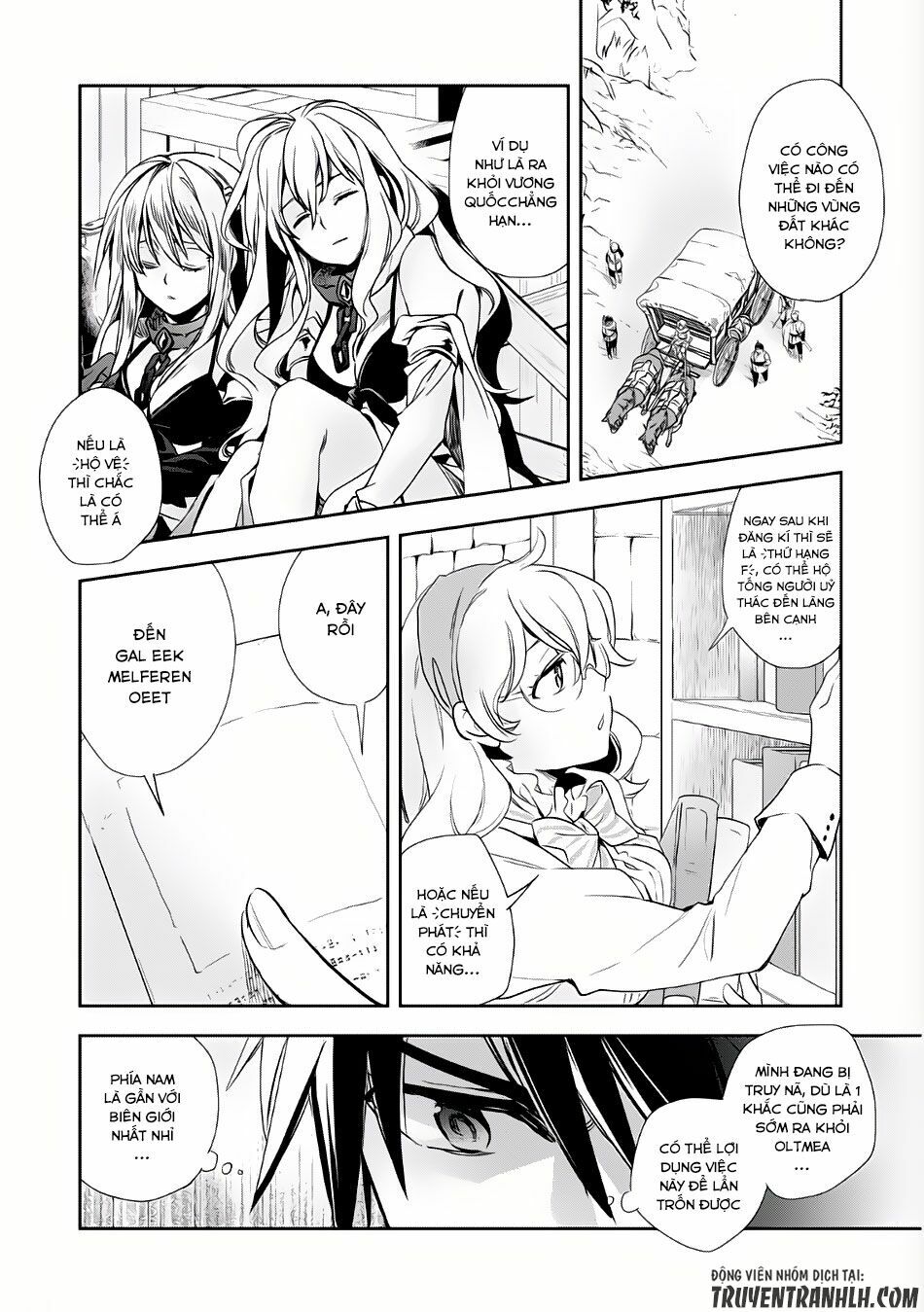 Wortenia Senki Chap Chapter 3-Wortenia Senki - Next Chap 4
