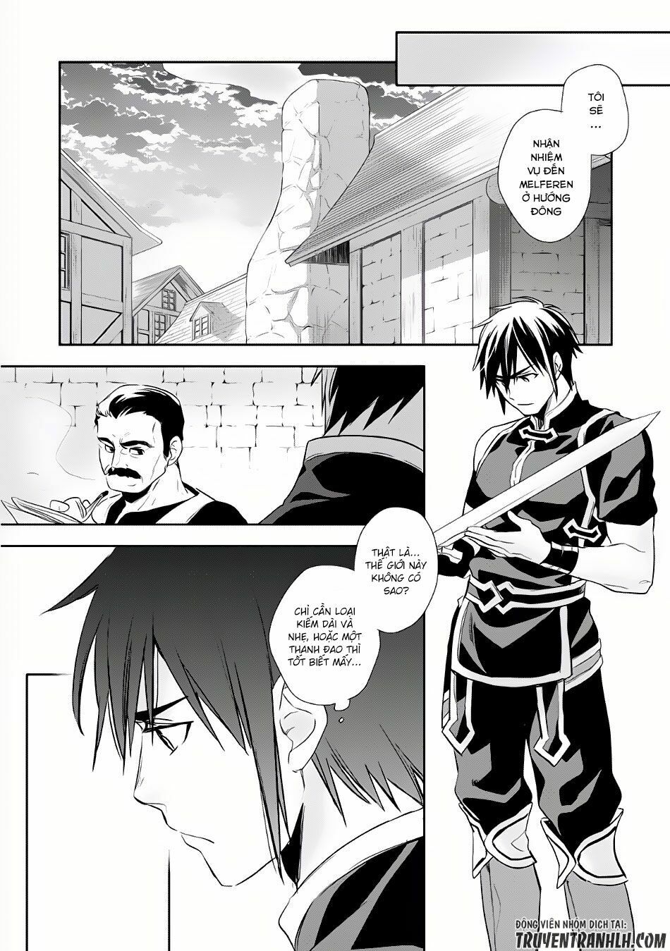 Wortenia Senki Chap Chapter 3-Wortenia Senki - Next Chap 4