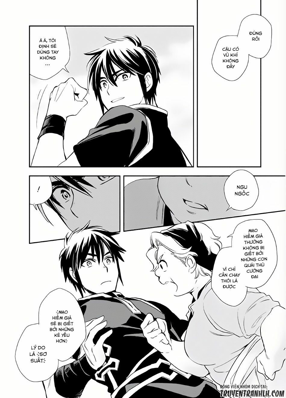 Wortenia Senki Chap Chapter 3-Wortenia Senki - Next Chap 4