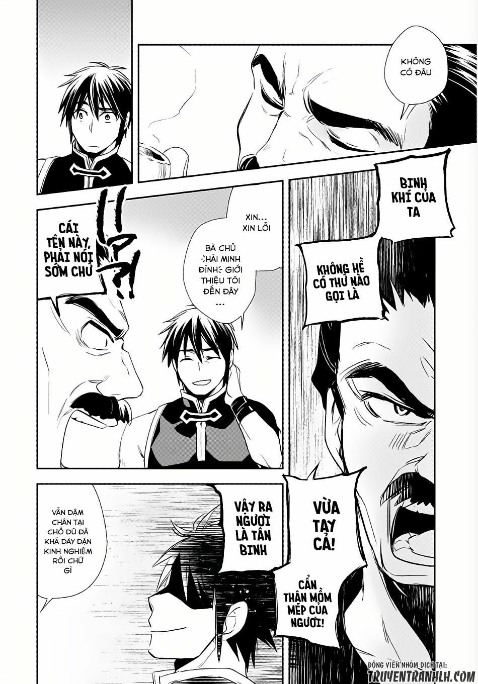 Wortenia Senki Chap Chapter 3-Wortenia Senki - Next Chap 4