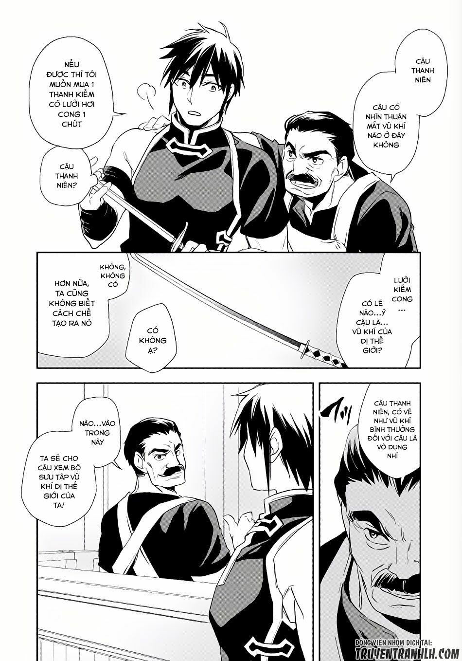 Wortenia Senki Chap Chapter 3-Wortenia Senki - Next Chap 4