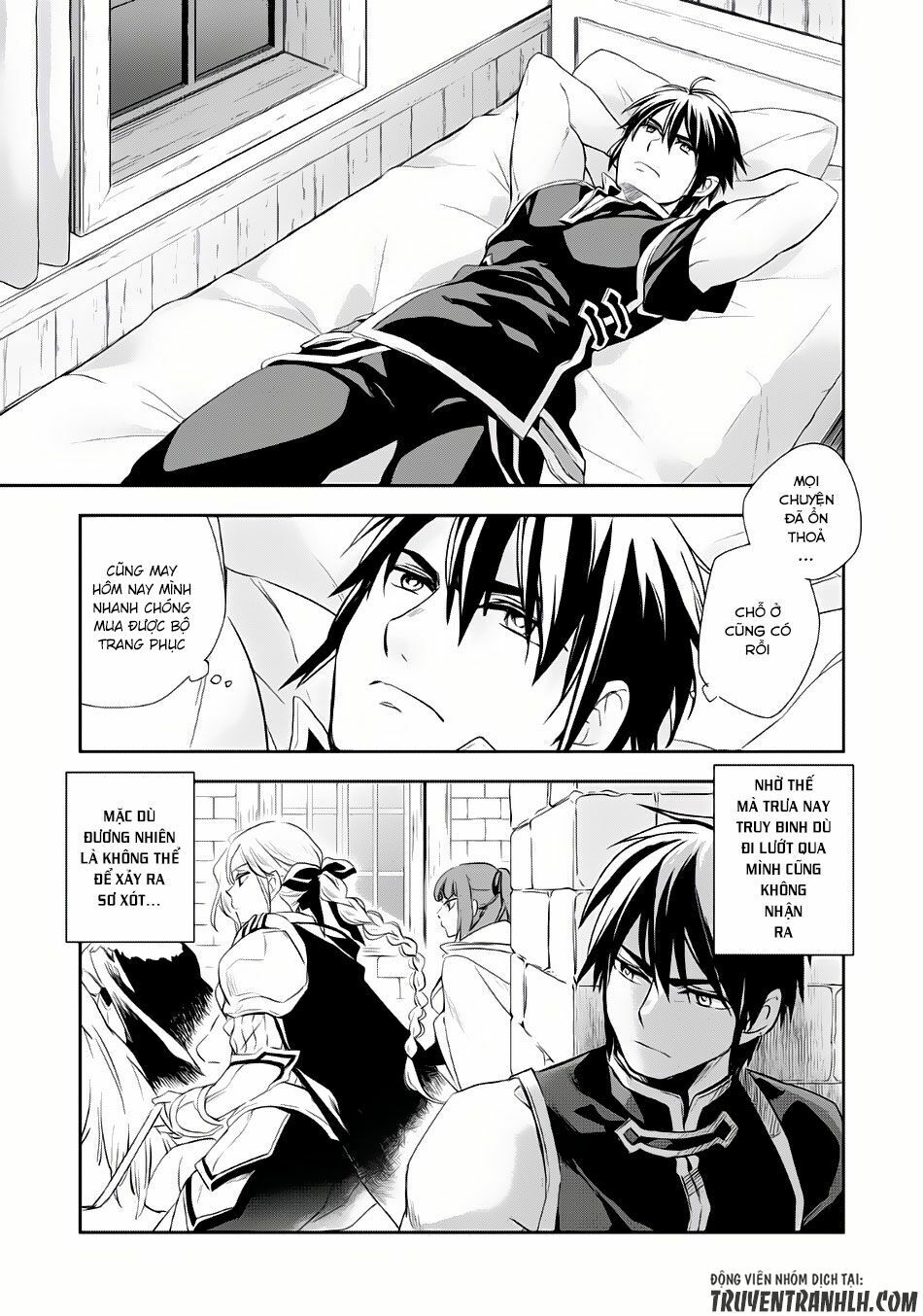 Wortenia Senki Chap Chapter 3-Wortenia Senki - Next Chap 4