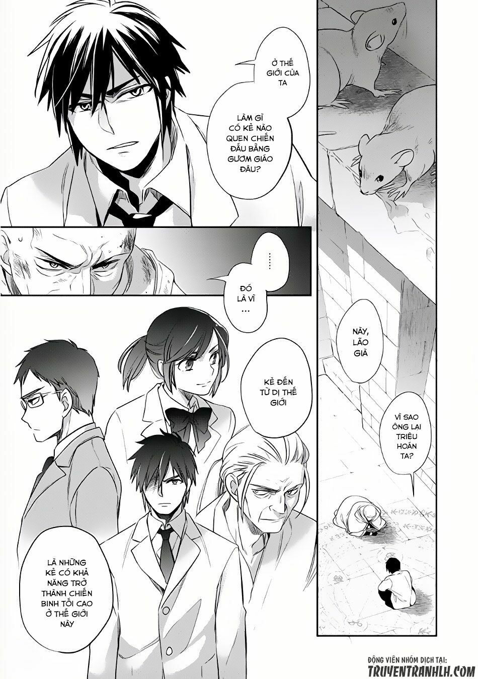 Wortenia Senki Chap Chapter 3-Wortenia Senki - Next Chap 4