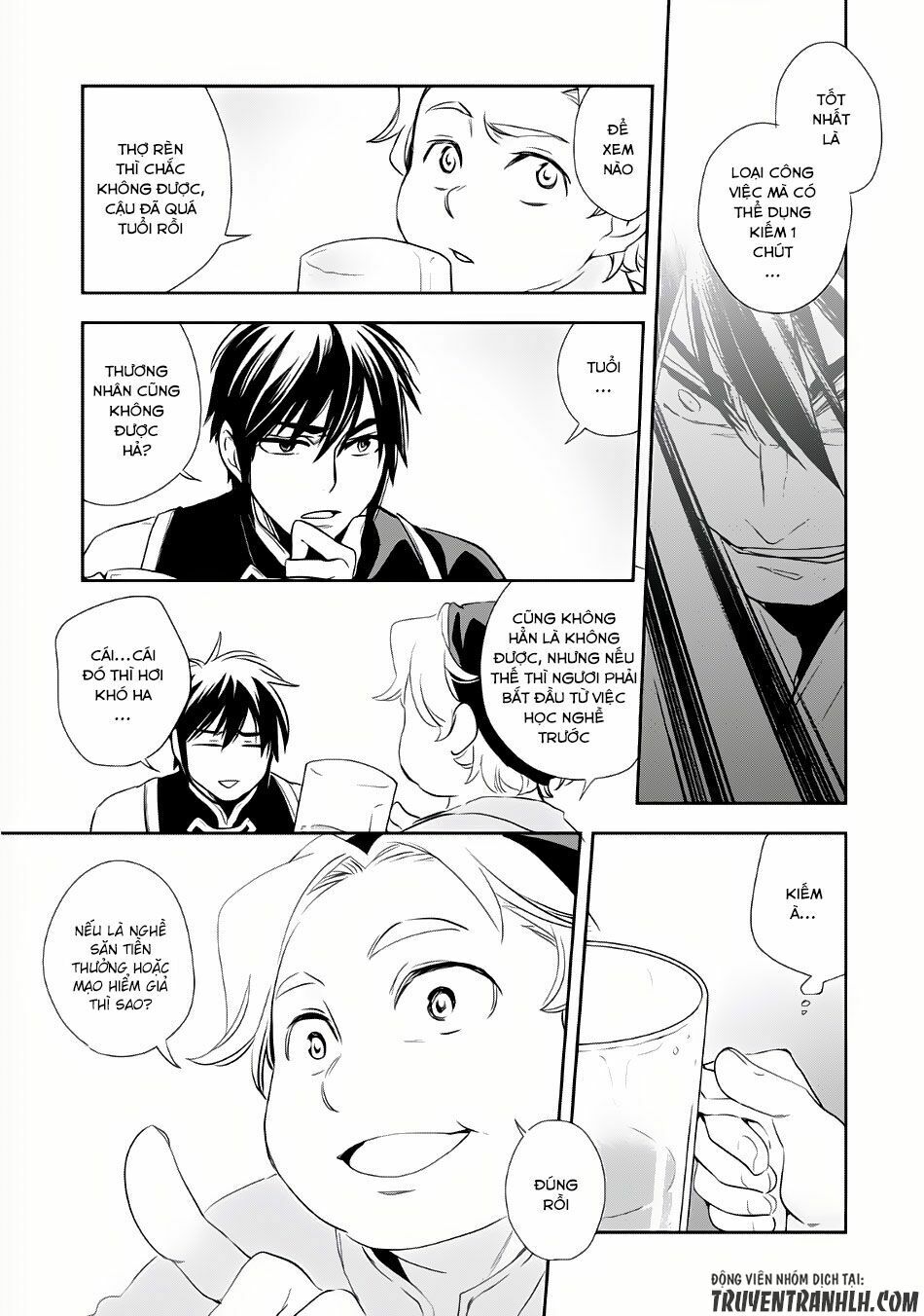 Wortenia Senki Chap Chapter 3-Wortenia Senki - Next Chap 4