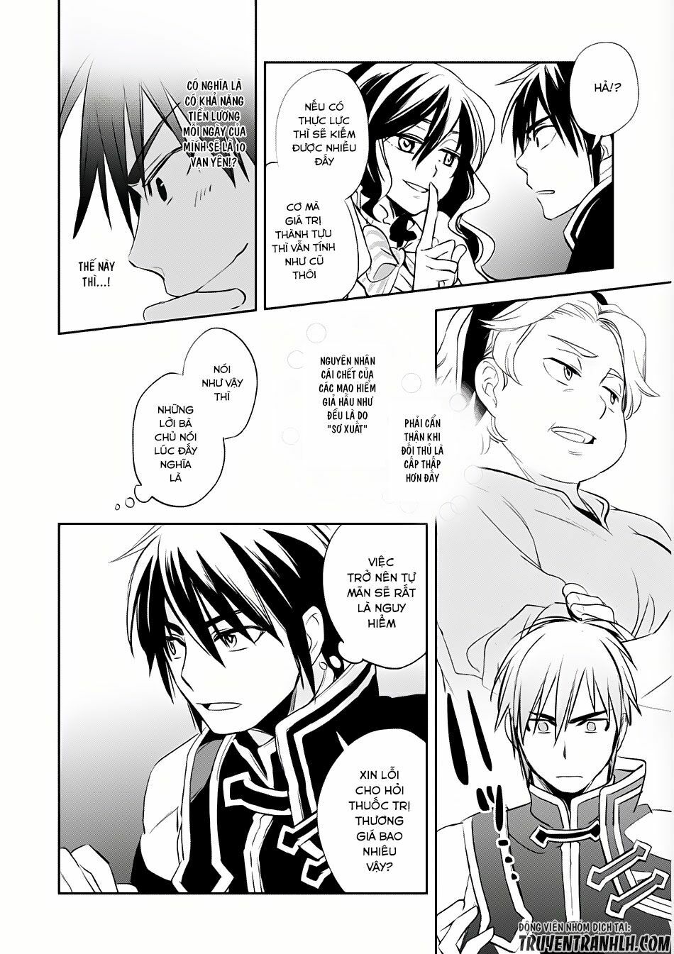 Wortenia Senki Chap Chapter 4-Wortenia Senki - Next Chap 5