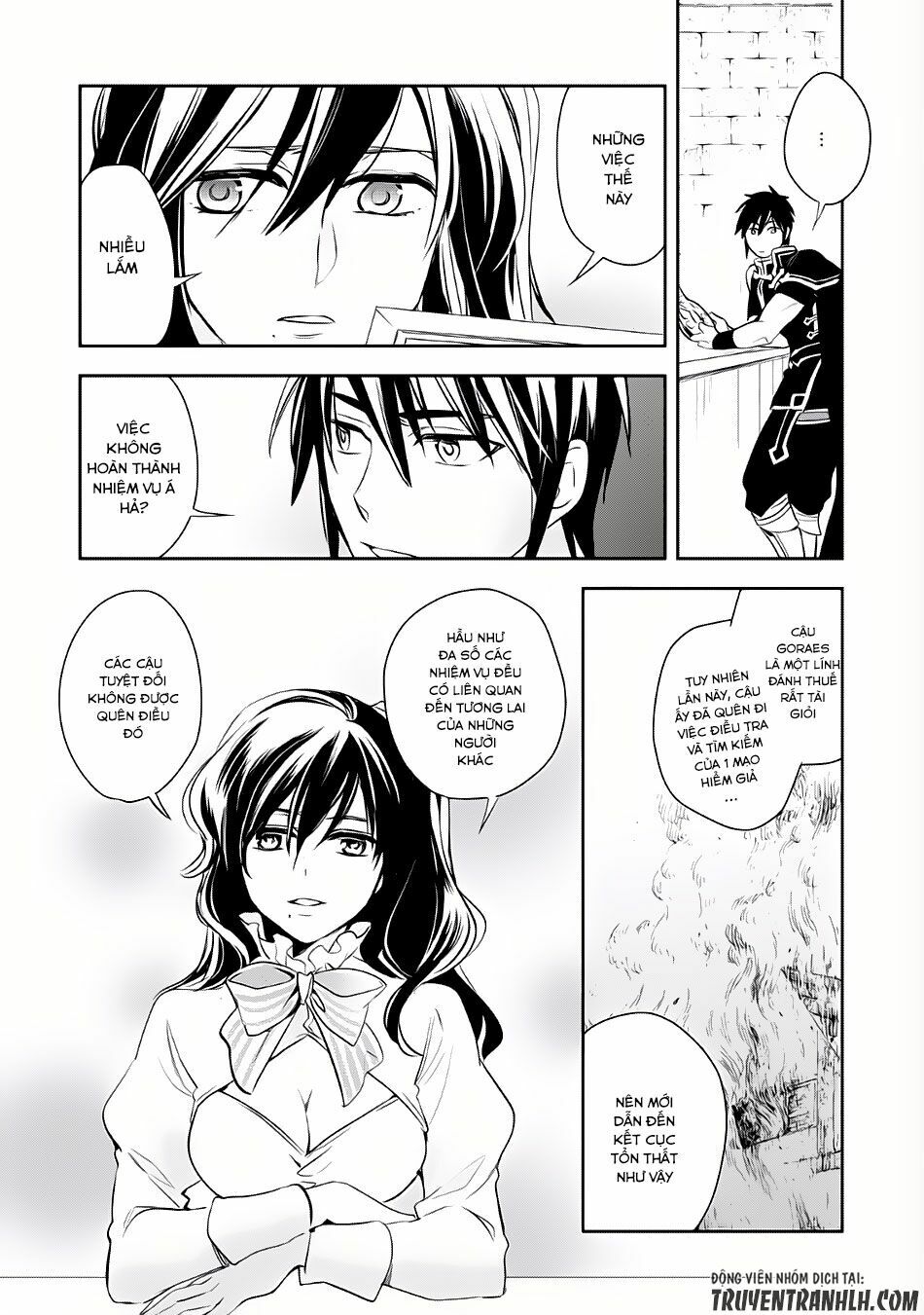 Wortenia Senki Chap Chapter 4-Wortenia Senki - Next Chap 5