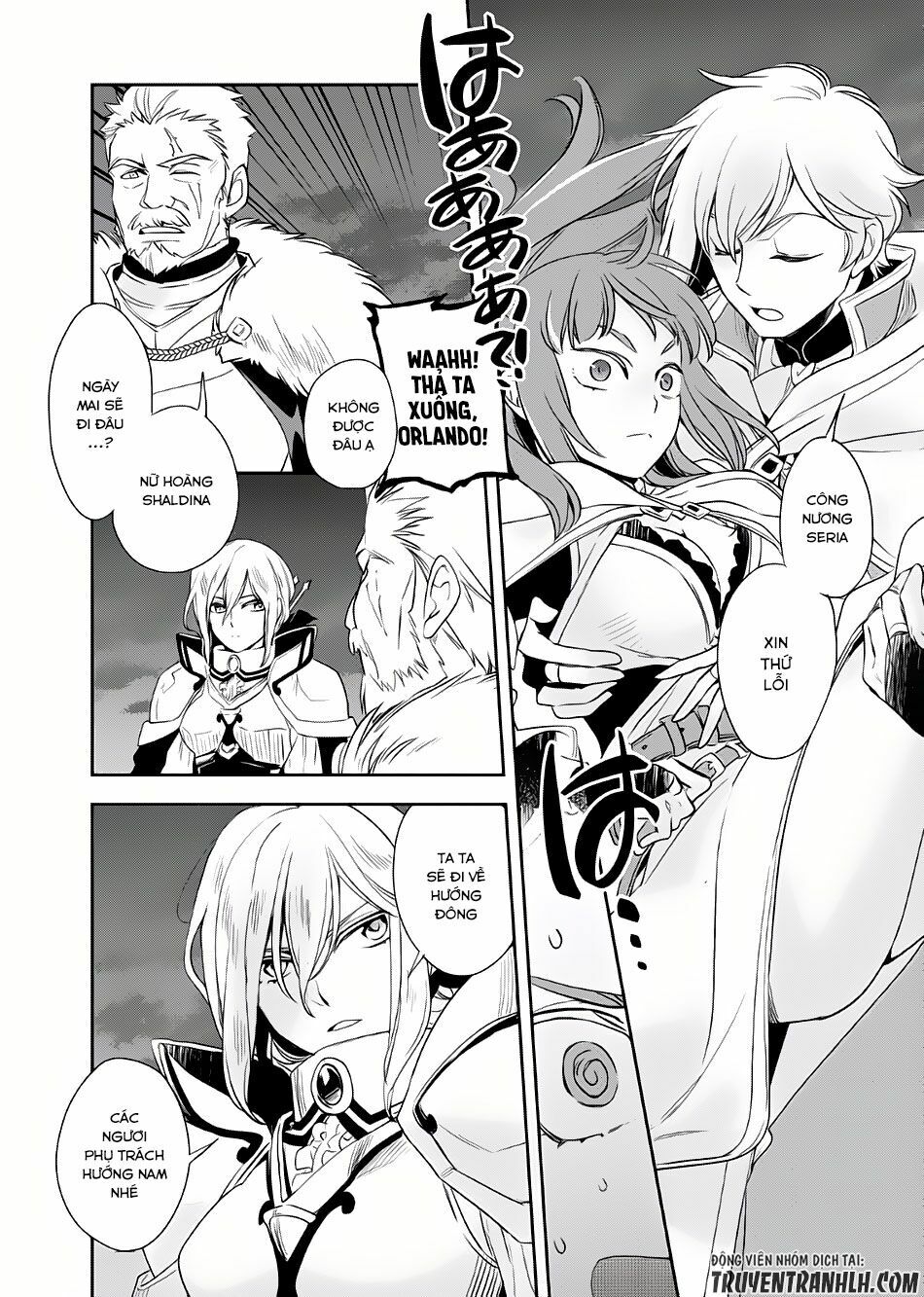 Wortenia Senki Chap Chapter 4-Wortenia Senki - Next Chap 5