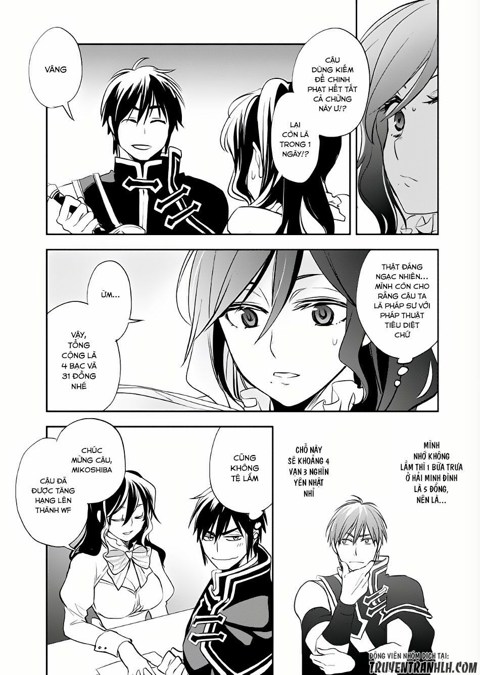 Wortenia Senki Chap Chapter 4-Wortenia Senki - Next Chap 5