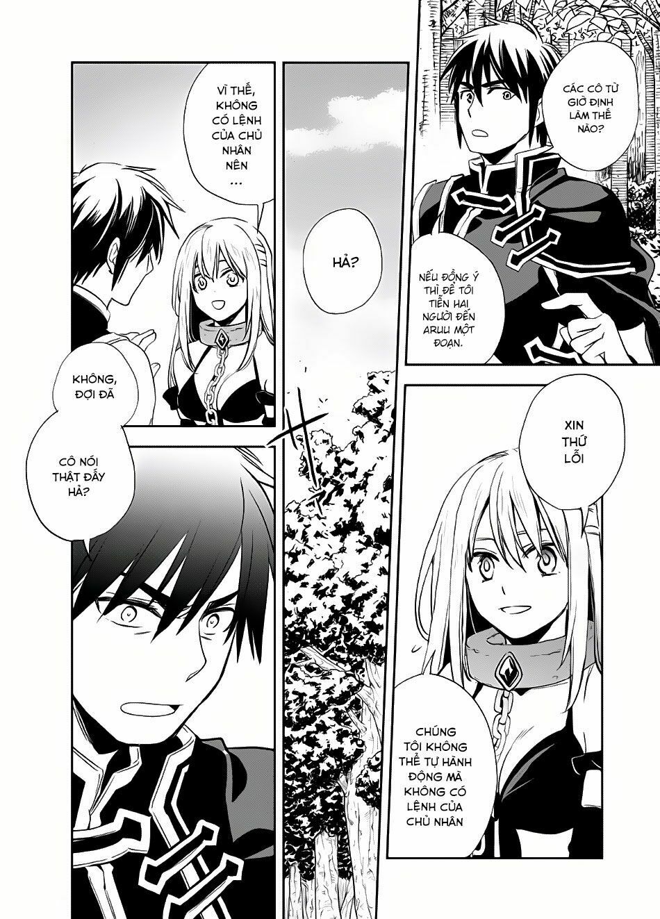 Wortenia Senki Chap Chapter 5-Wortenia Senki - Next Chap 6