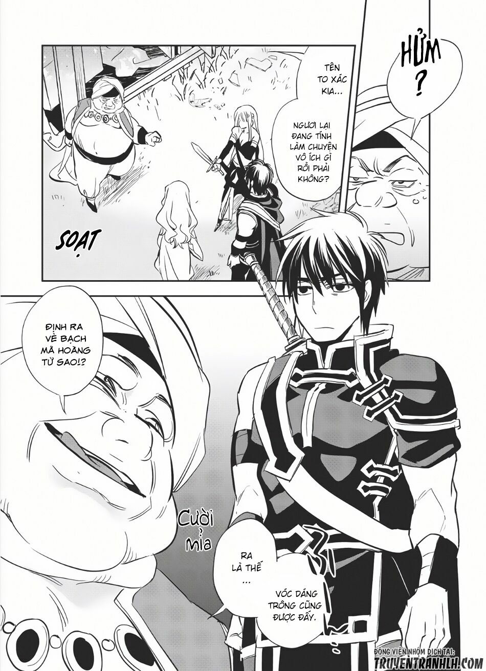 Wortenia Senki Chap Chapter 6-Wortenia Senki - Next Chap 7