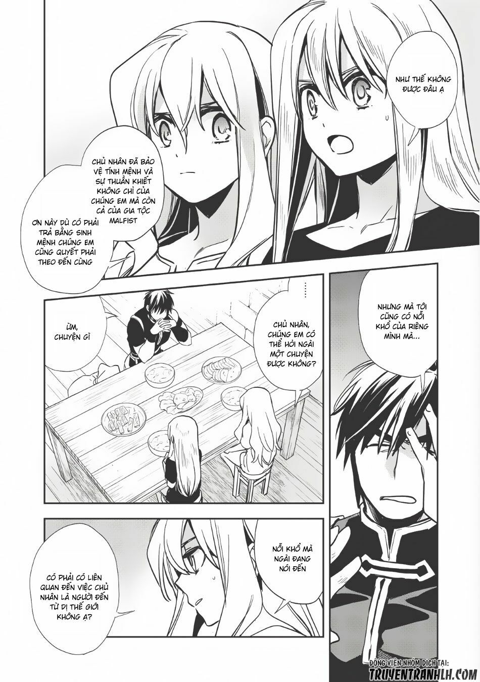 Wortenia Senki Chap Chapter 7-Wortenia Senki - Next Chap 8
