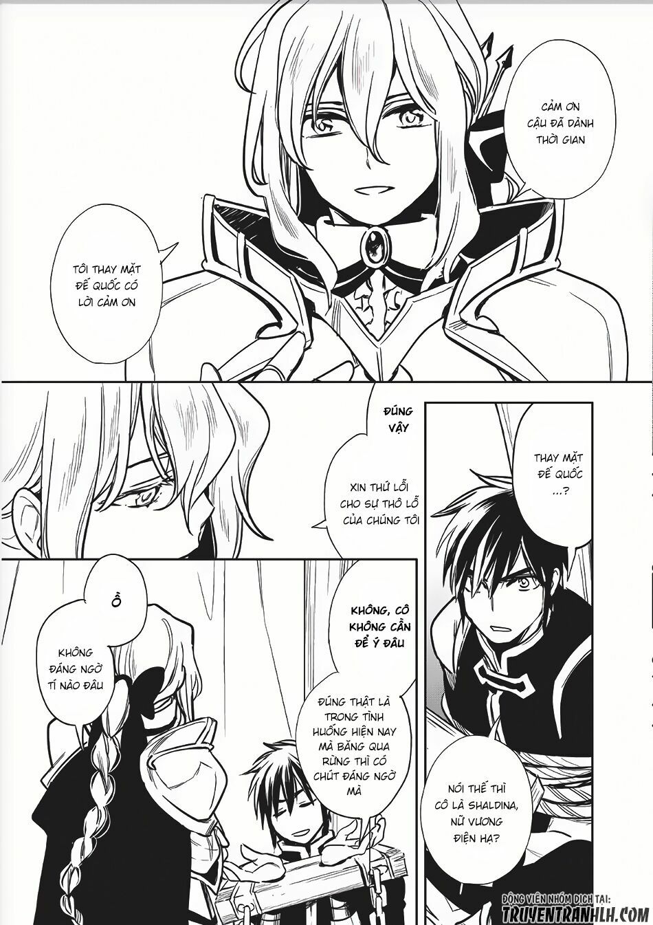 Wortenia Senki Chap Chapter 8-Wortenia Senki - Next Chap 9