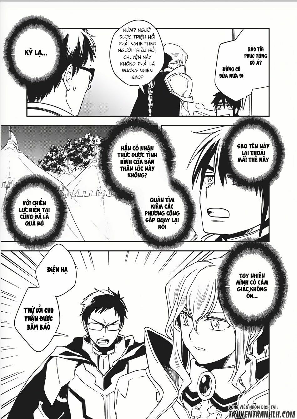 Wortenia Senki Chap Chapter 8-Wortenia Senki - Next Chap 9