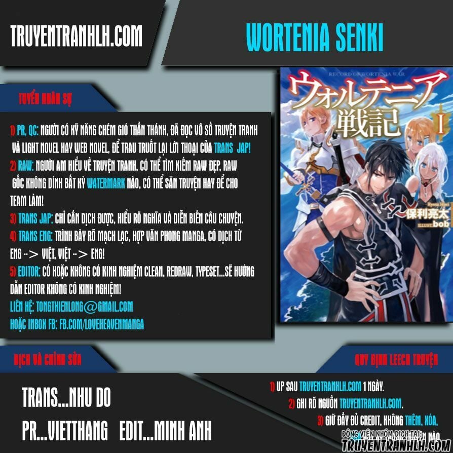 Wortenia Senki Chap Chapter 8-Wortenia Senki - Next Chap 9