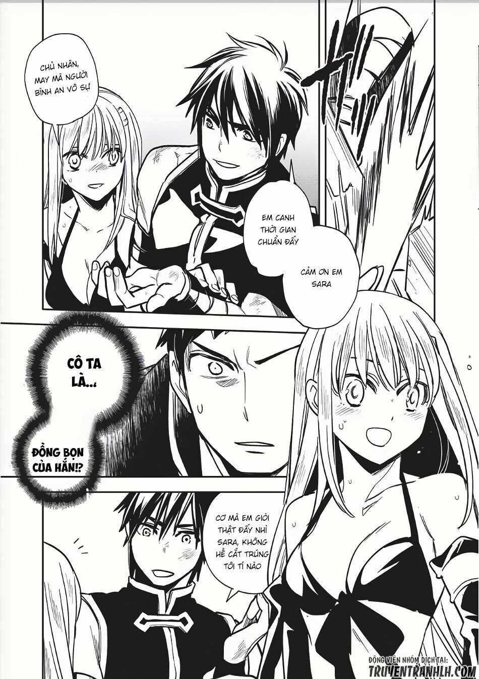 Wortenia Senki Chap Chapter 8-Wortenia Senki - Next Chap 9