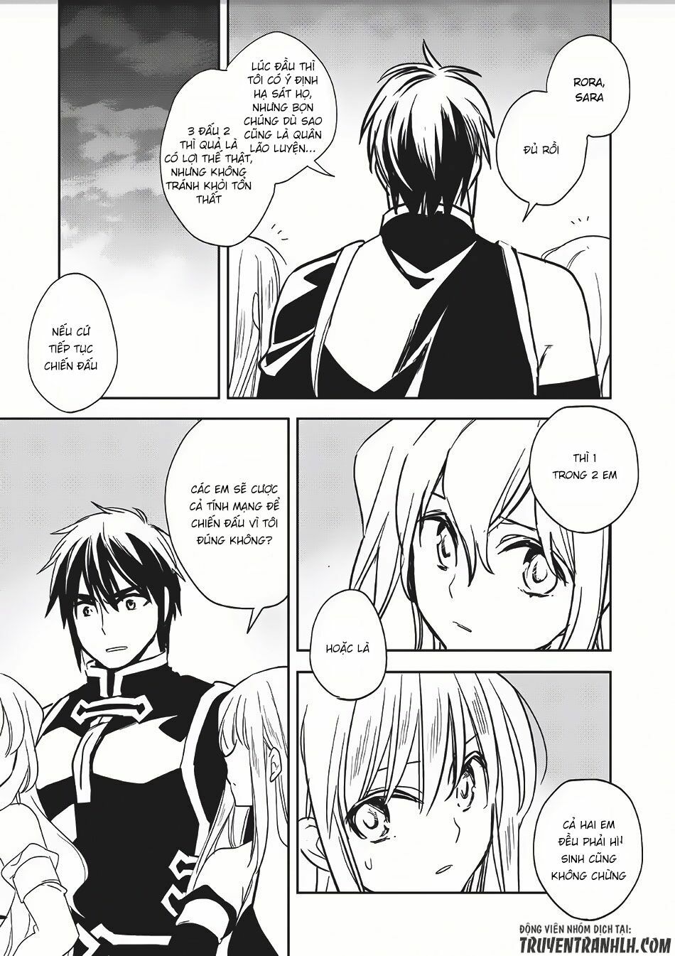 Wortenia Senki Chap Chapter 8-Wortenia Senki - Next Chap 9