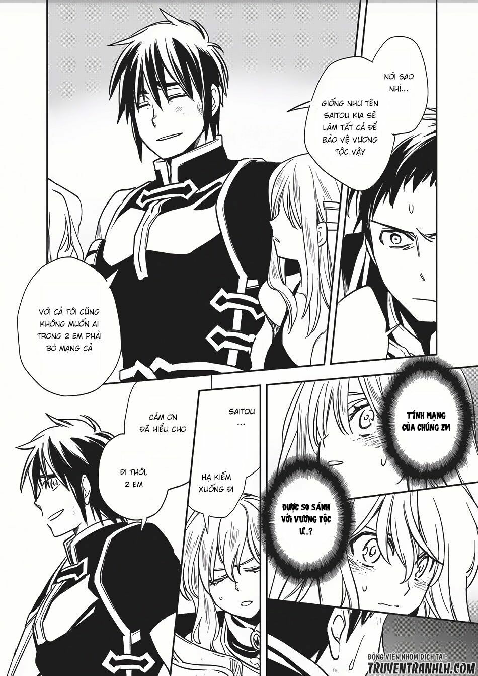 Wortenia Senki Chap Chapter 8-Wortenia Senki - Next Chap 9