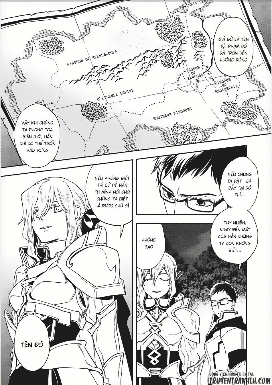 Wortenia Senki Chap Chapter 8-Wortenia Senki - Next Chap 9