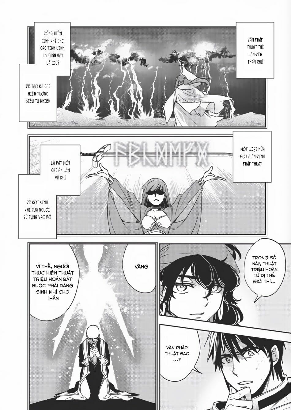 Wortenia Senki Chap Chapter 9-Wortenia Senki - Next Chap 10