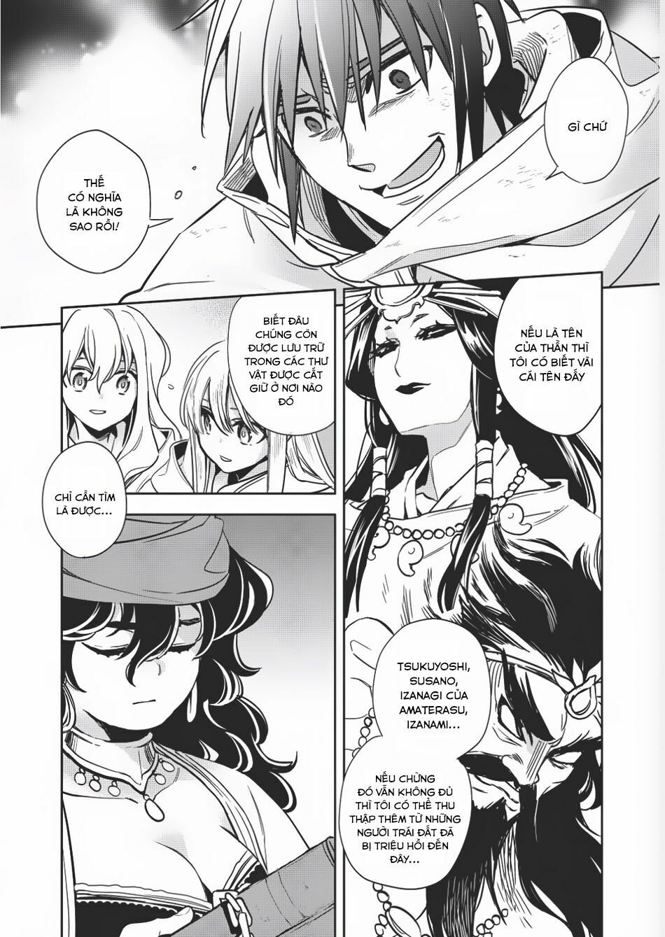 Wortenia Senki Chap Chapter 9-Wortenia Senki - Next Chap 10
