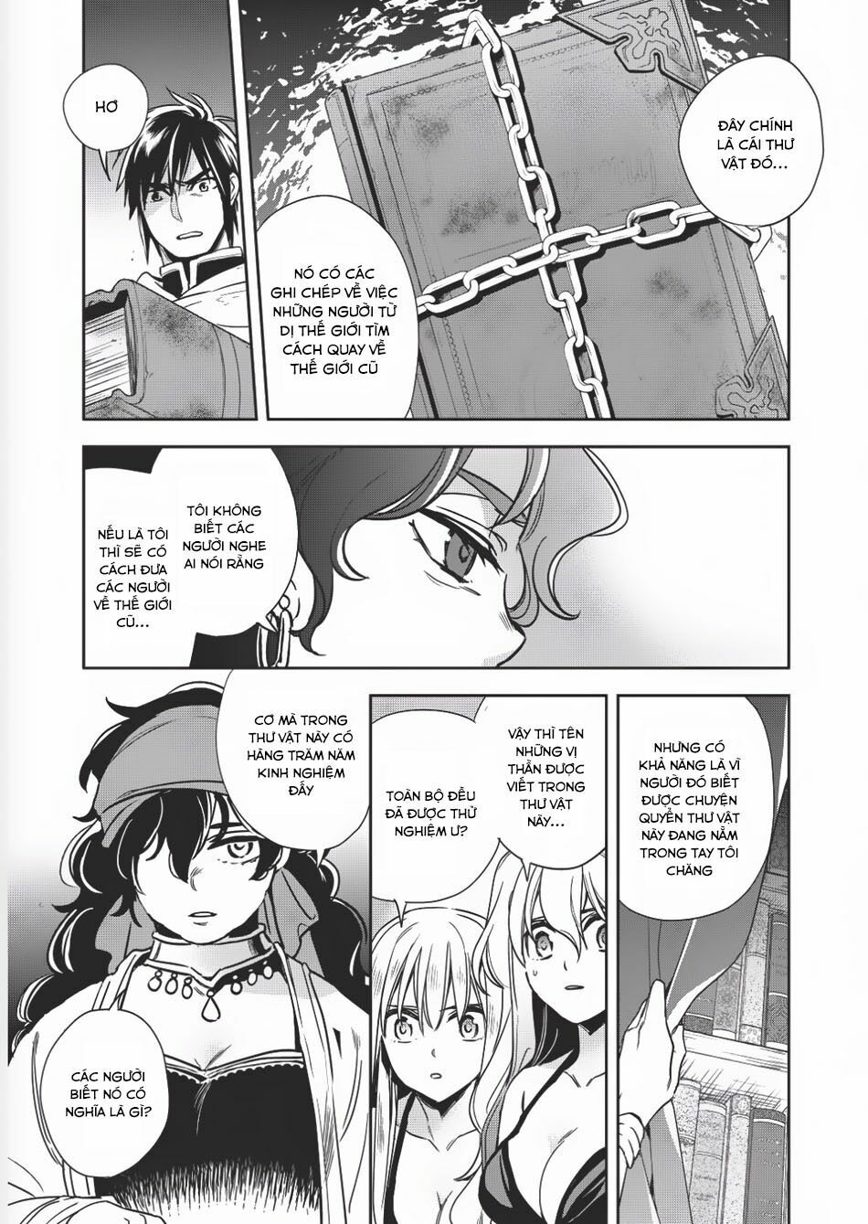 Wortenia Senki Chap Chapter 9-Wortenia Senki - Next Chap 10