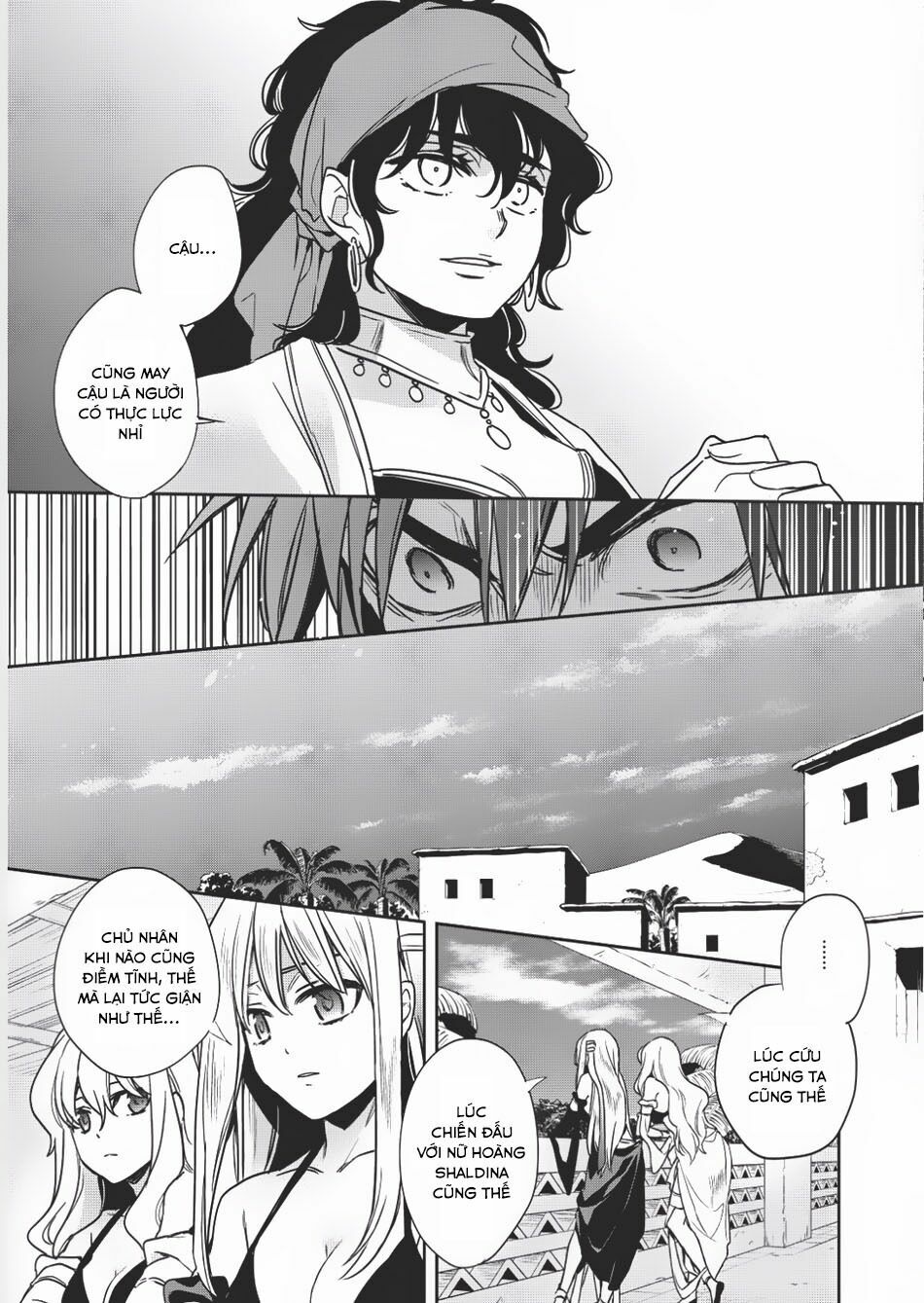 Wortenia Senki Chap Chapter 9-Wortenia Senki - Next Chap 10