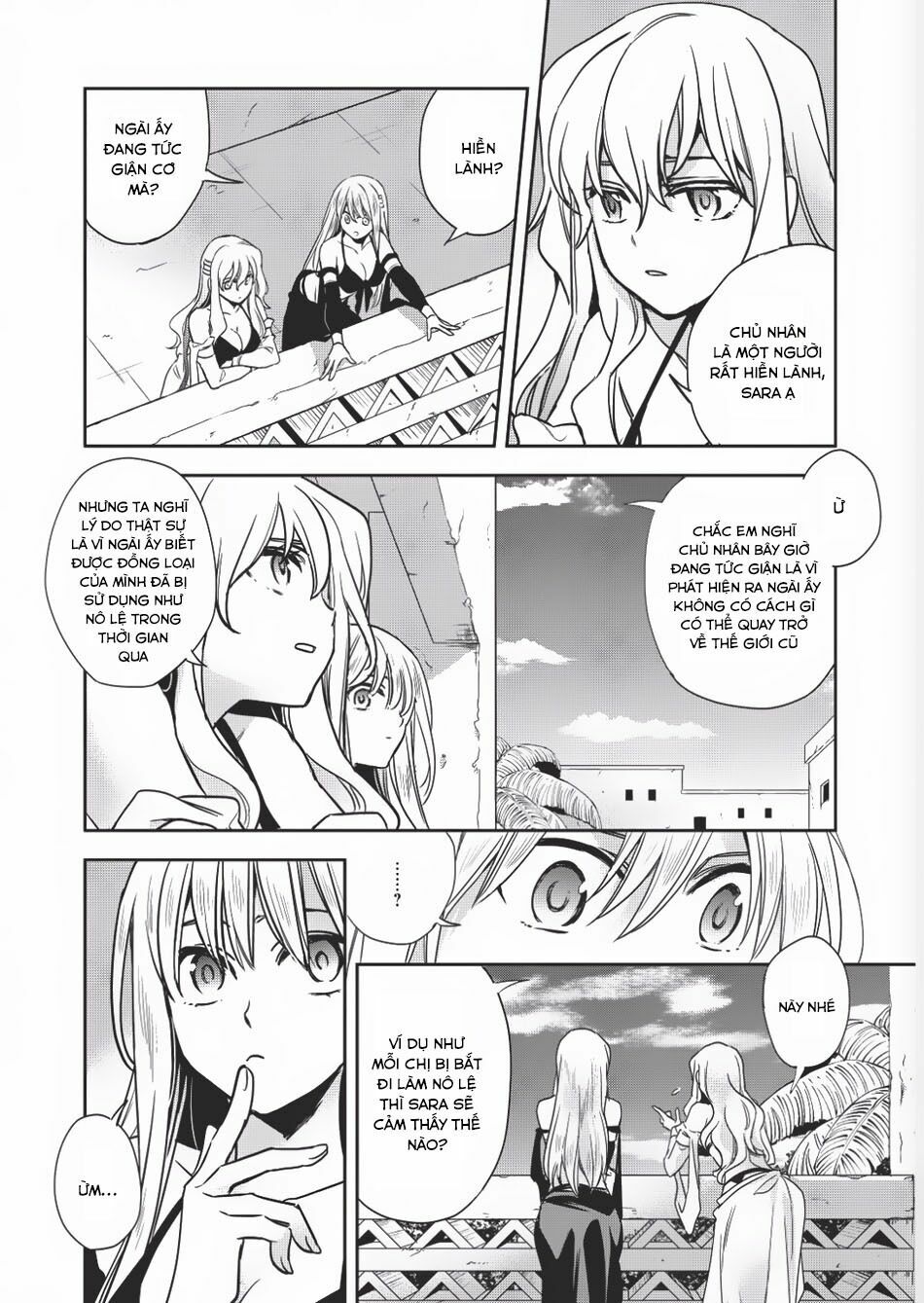 Wortenia Senki Chap Chapter 9-Wortenia Senki - Next Chap 10