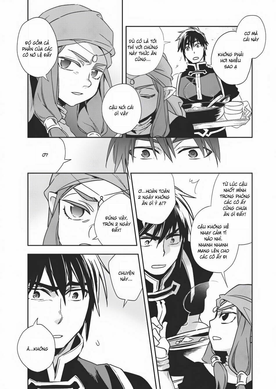 Wortenia Senki Chap Chapter 9-Wortenia Senki - Next Chap 10