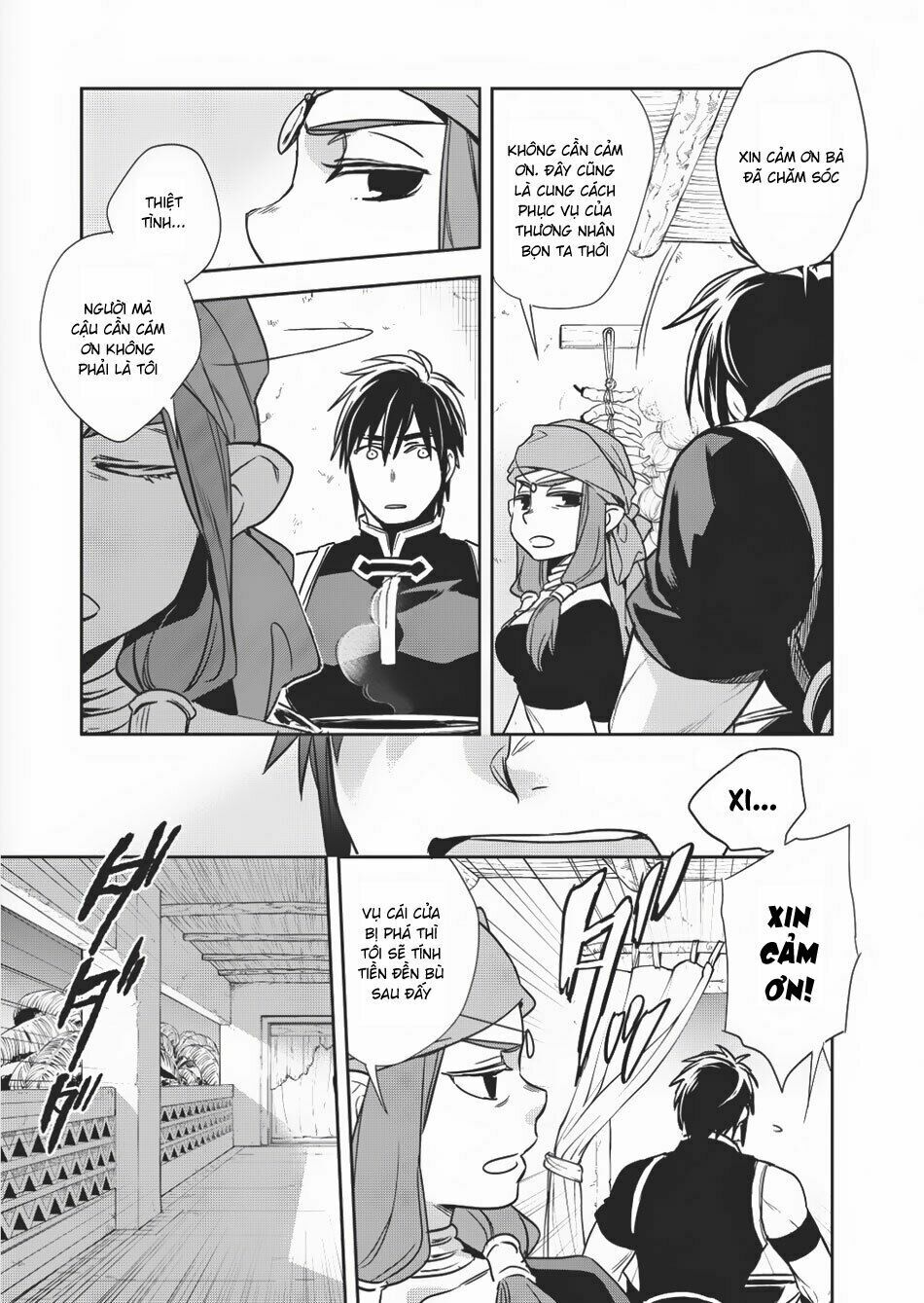 Wortenia Senki Chap Chapter 9-Wortenia Senki - Next Chap 10