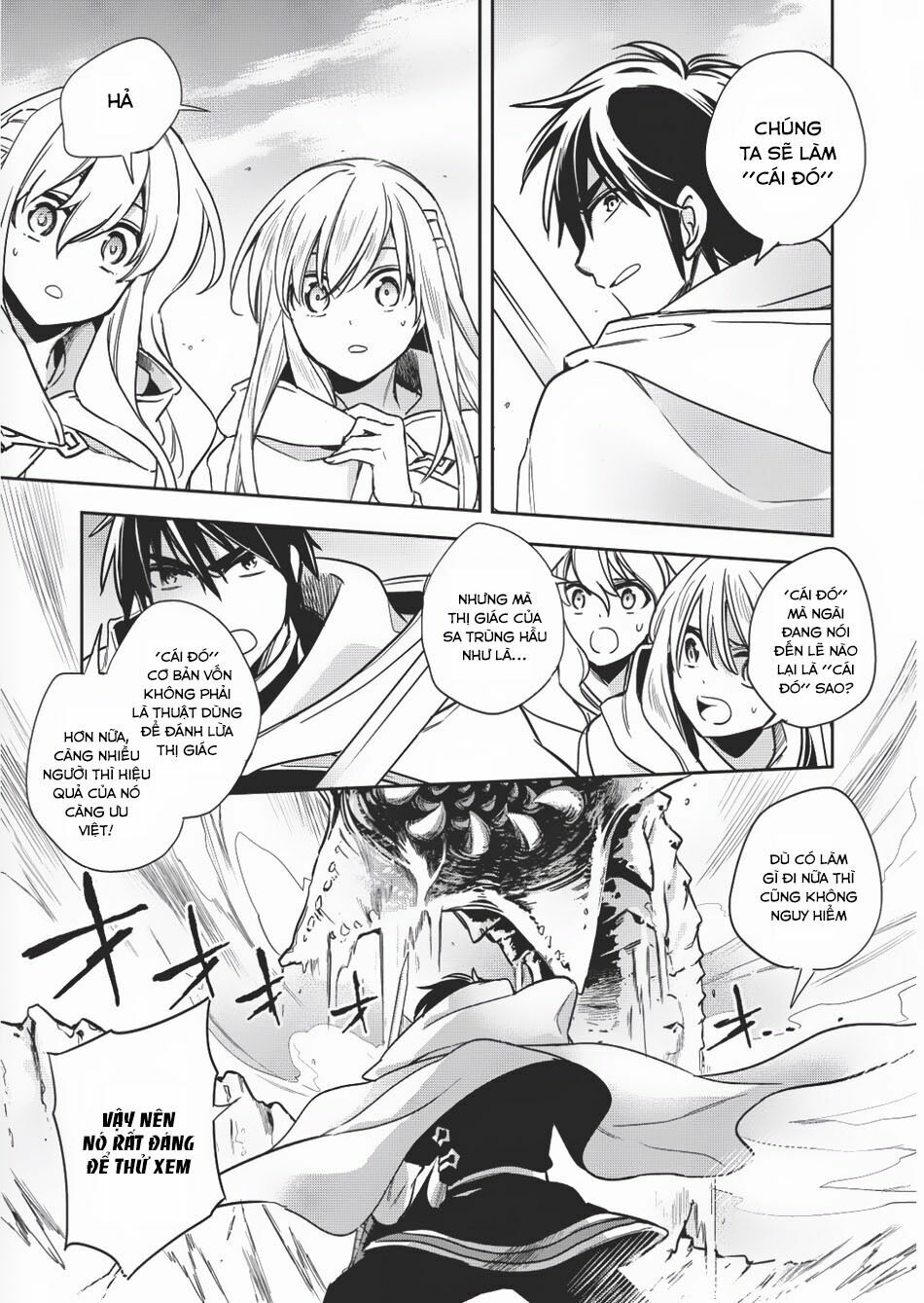 Wortenia Senki Chap Chapter 9-Wortenia Senki - Next Chap 10