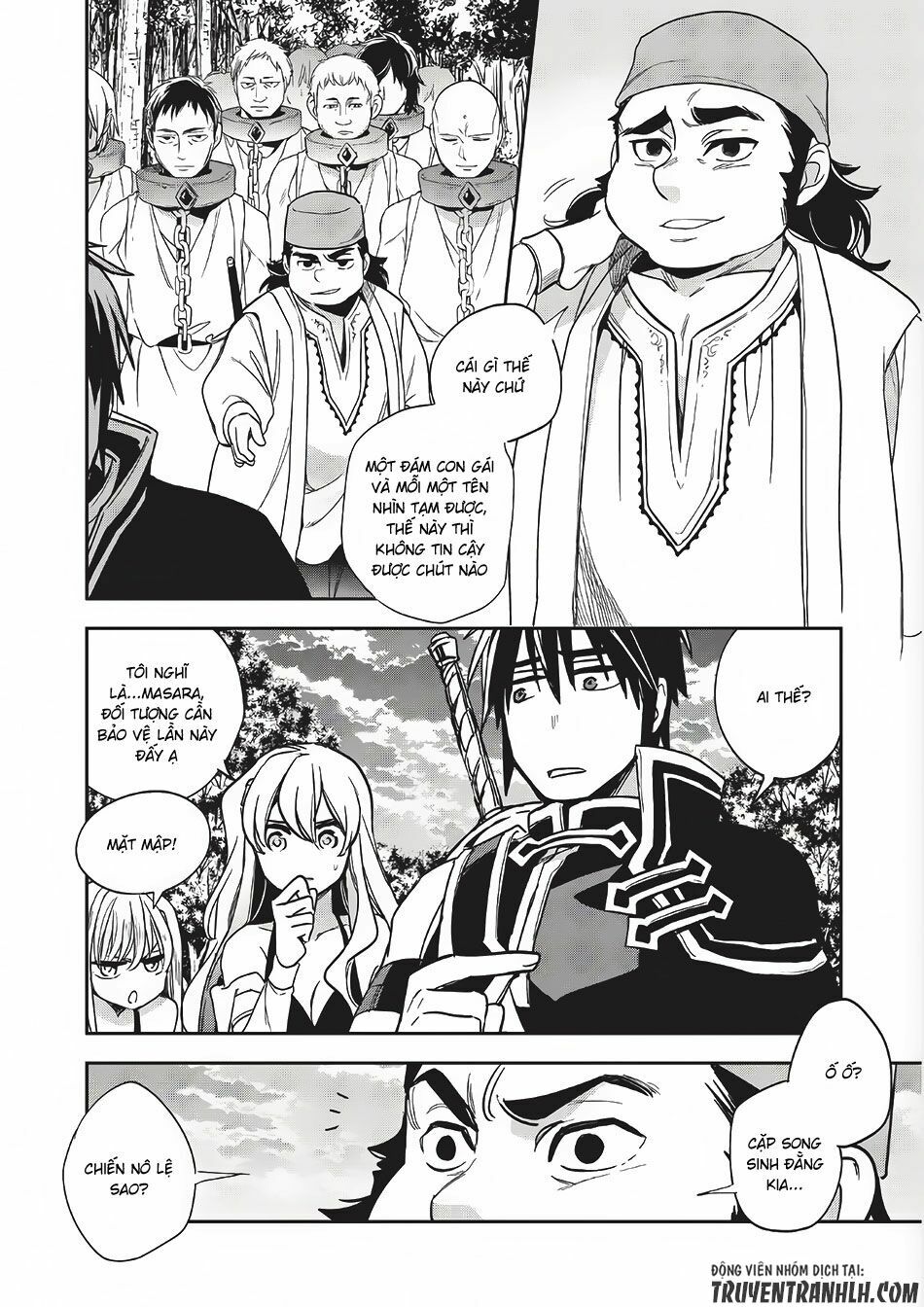Wortenia Senki Chap Chapter 10-Wortenia Senki - Next Chap 11