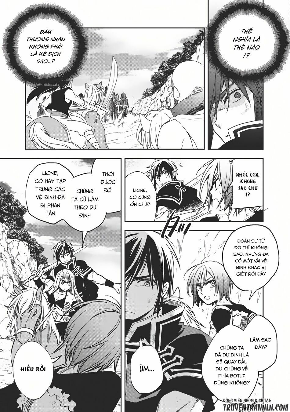 Wortenia Senki Chap Chapter 11-Wortenia Senki - Next Chap 12