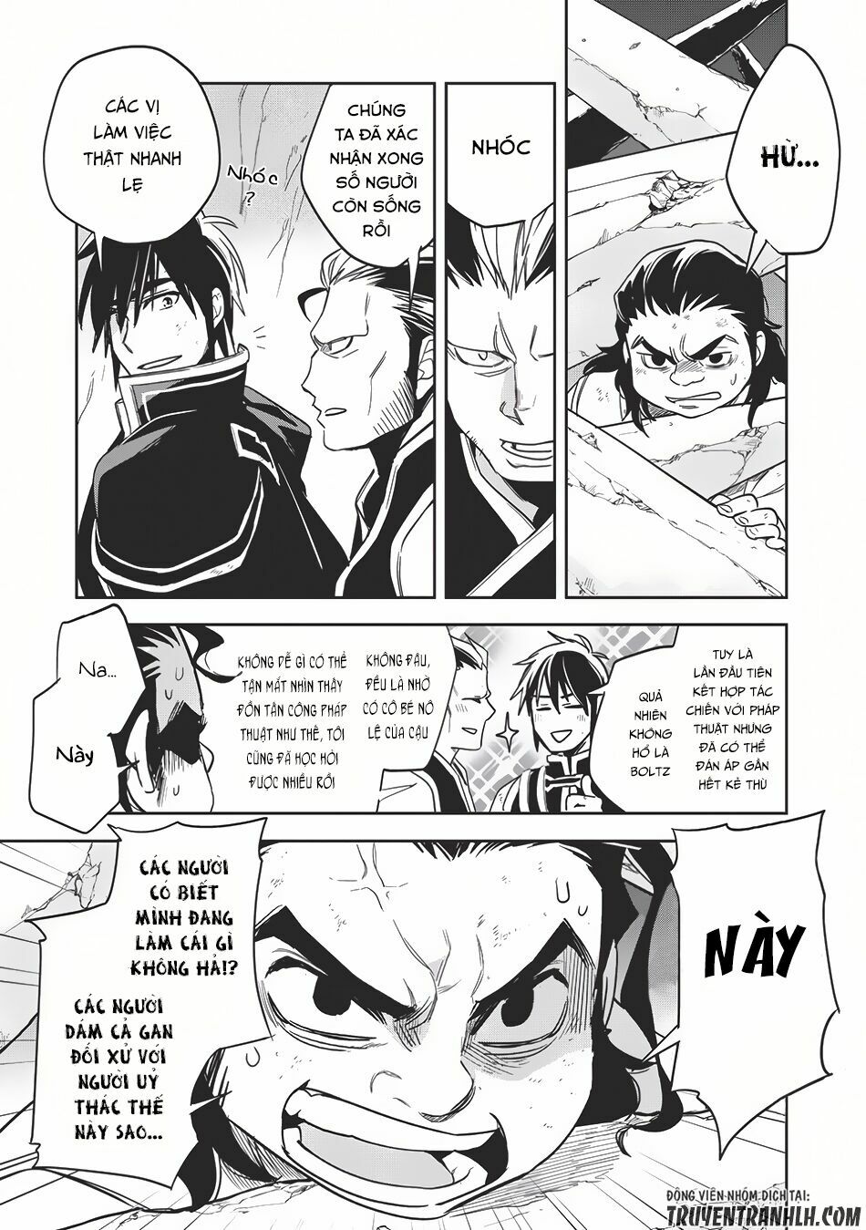 Wortenia Senki Chap Chapter 11-Wortenia Senki - Next Chap 12