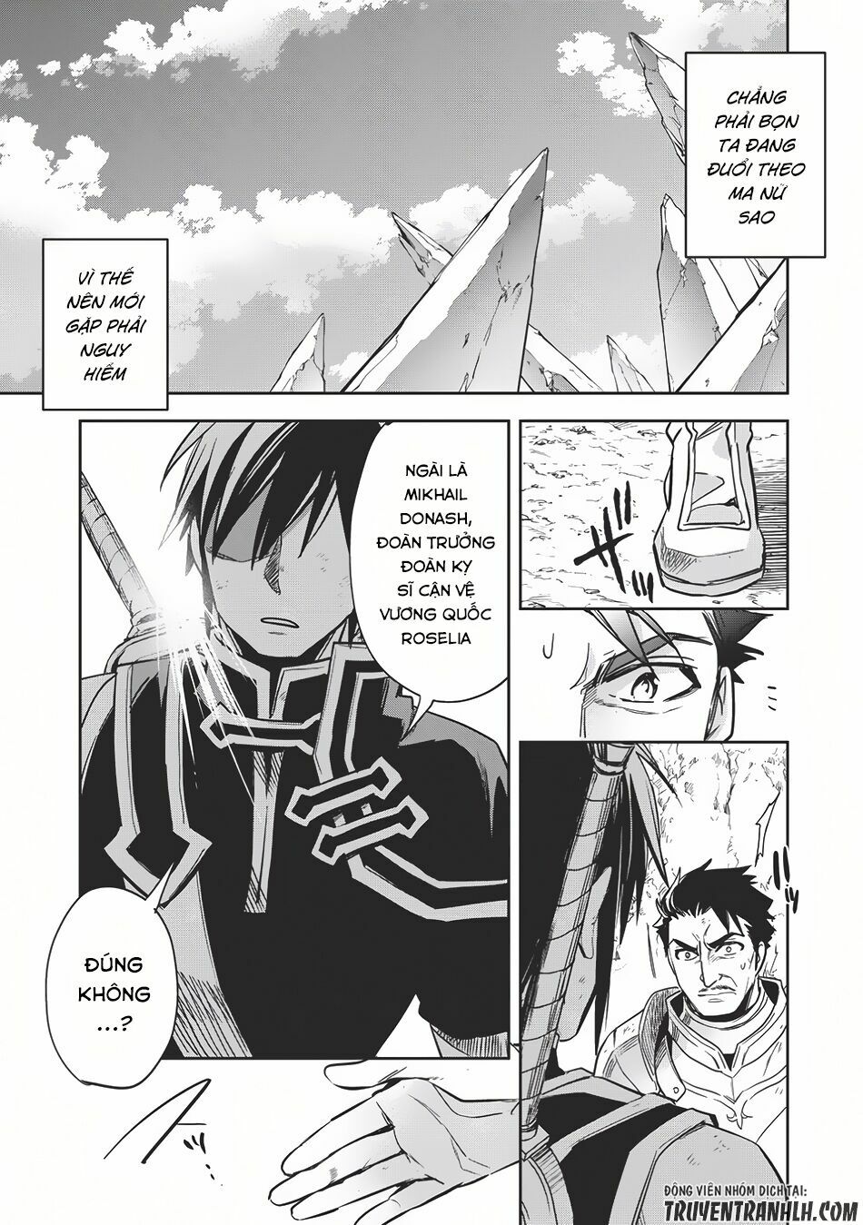 Wortenia Senki Chap Chapter 11-Wortenia Senki - Next Chap 12