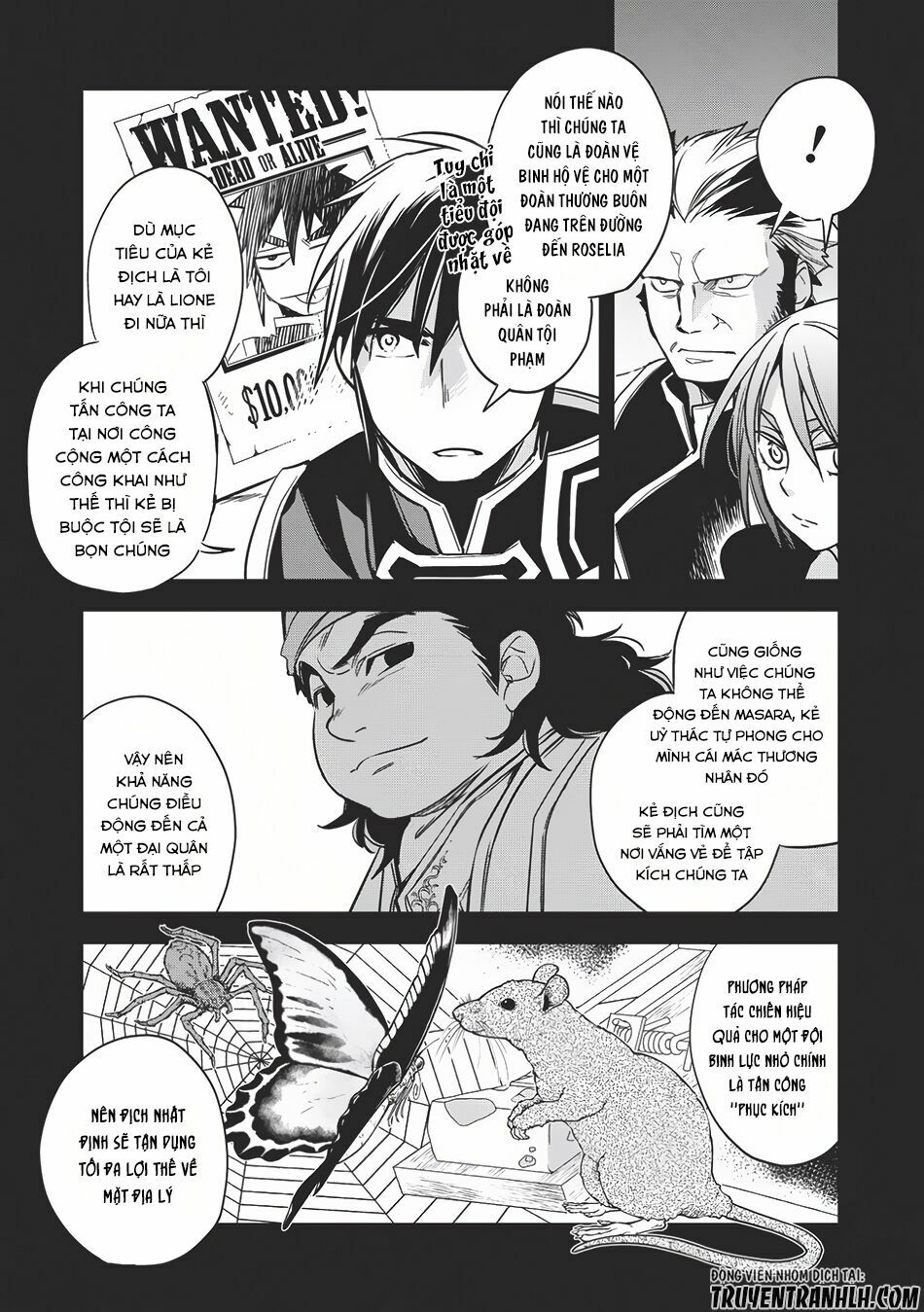 Wortenia Senki Chap Chapter 11-Wortenia Senki - Next Chap 12