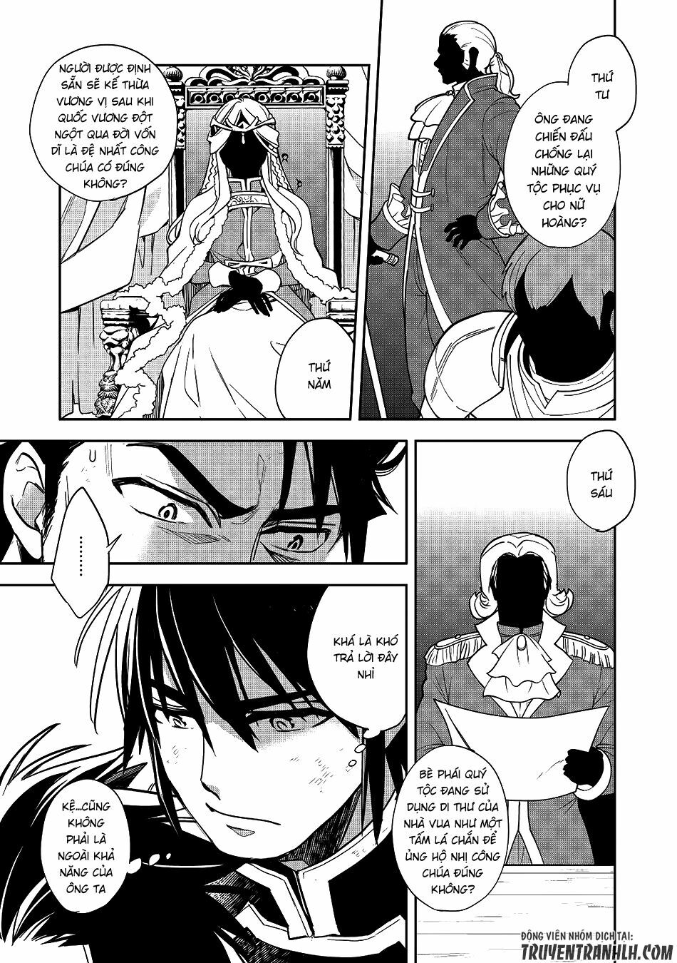 Wortenia Senki Chap Chapter 12-Wortenia Senki - Next Chap 13