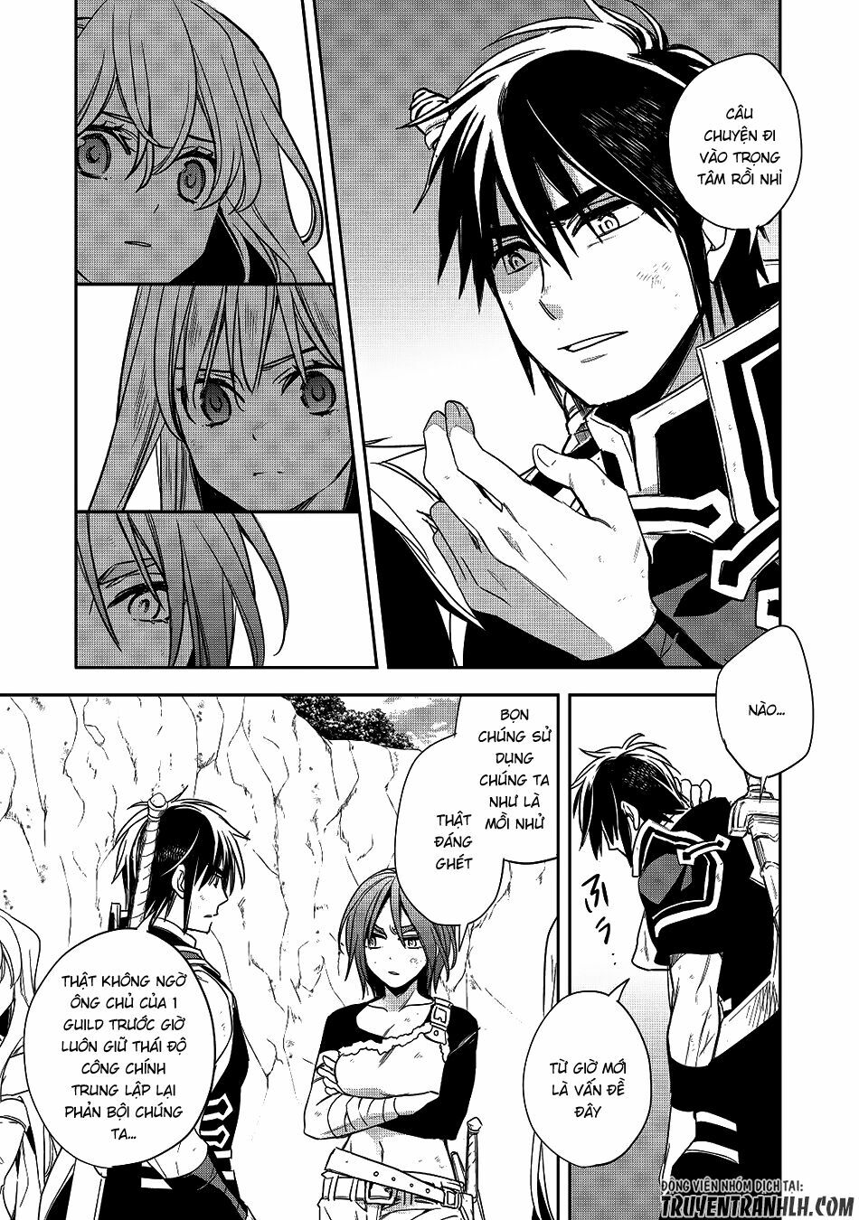 Wortenia Senki Chap Chapter 12-Wortenia Senki - Next Chap 13